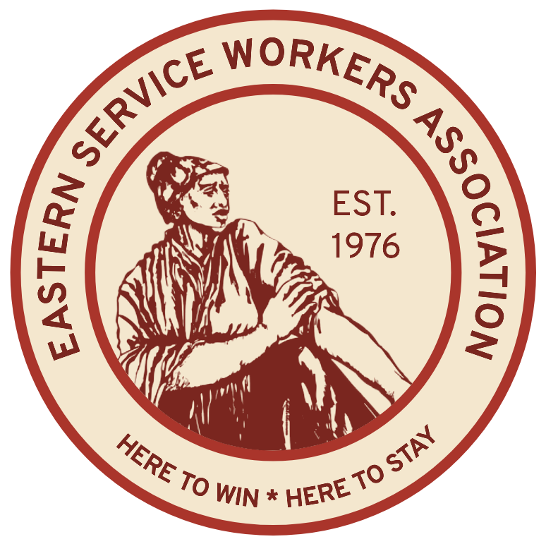 Image result for Eastern Service Workers Association logo